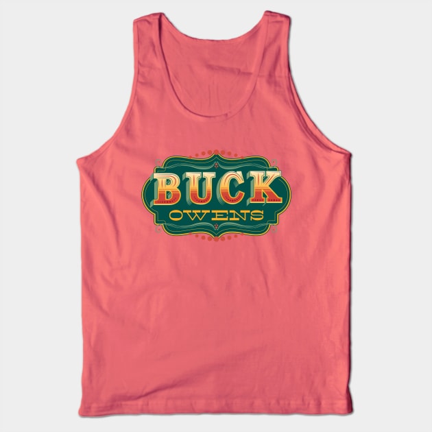 Buck EM Tank Top by Dave Styer